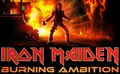 Iron Maiden: Burning Ambition poster