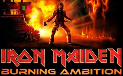 Iron Maiden: Burning Ambition poster