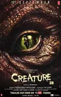 Creature 3D poster