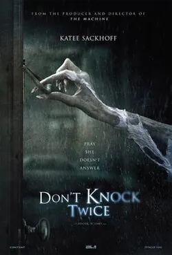 Don't Knock Twice poster