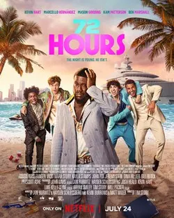 72 HOURS poster
