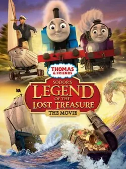 Thomas & Friends: Sodor's Legend of the Lost Treasure: The Movie poster