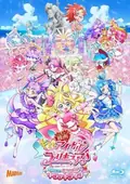 You and Idol Precure the Movie: Thank You for Waiting! KirakkiLive for You! poster