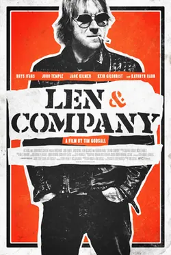 Len and Company poster