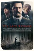 The Last Witness poster