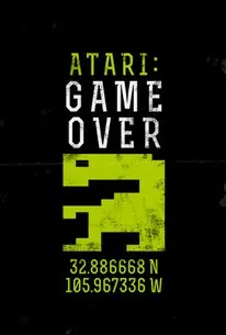 Atari: Game Over poster