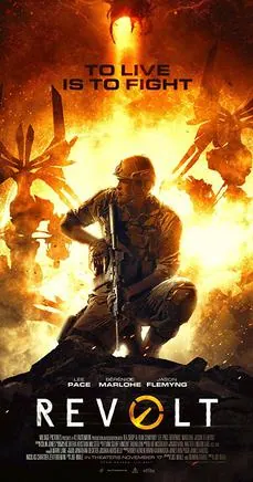 Revolt poster