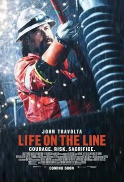 Life on the Line poster