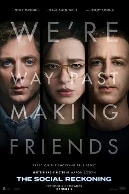 The Social Reckoning poster
