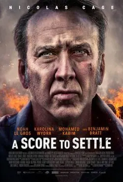 A Score to Settle poster
