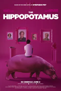 The Hippopotamus poster
