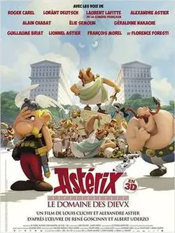 Astérix: The Mansions of the Gods poster