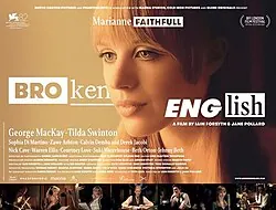 Broken English poster