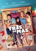 Tres de más poster