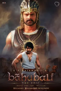Bāhubali: The Epic poster