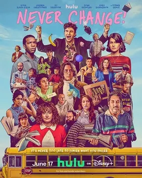 Never Change! poster