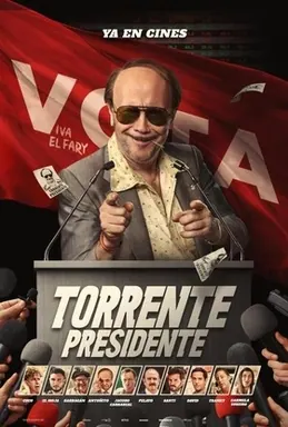 Torrente for President poster