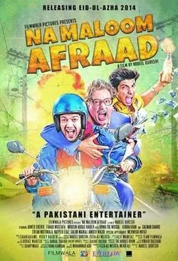 Na Maloom Afraad poster