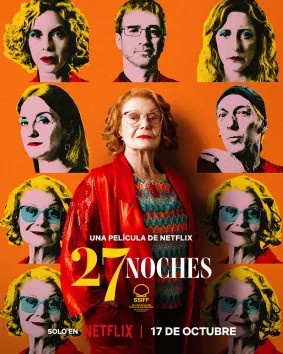 27 Nights poster
