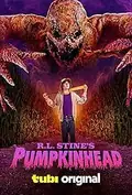 R.L. Stine's Pumpkinhead poster