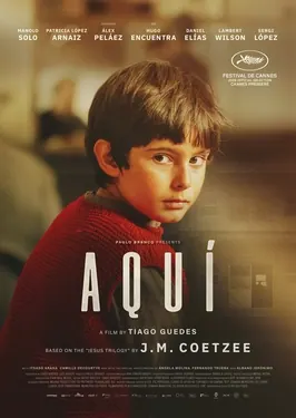 Aquí poster