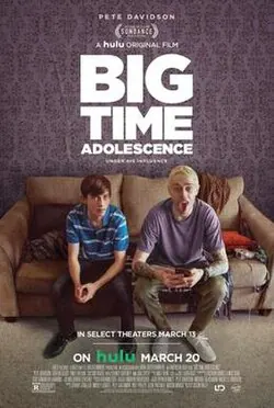 Big Time Adolescence poster