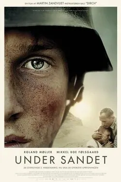 Land of Mine poster