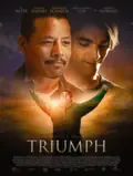 Triumph poster