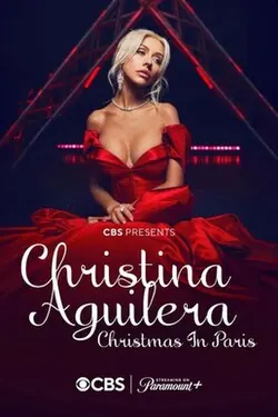 Christina Aguilera: Christmas in Paris poster