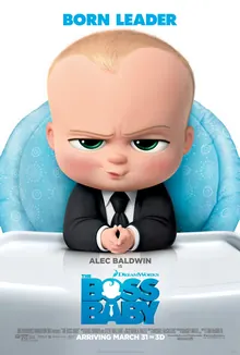 The Boss Baby poster