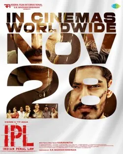 Indian Penal Law poster