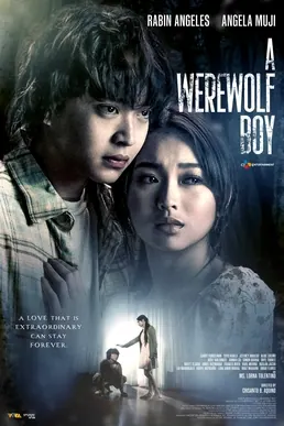 A Werewolf Boy poster