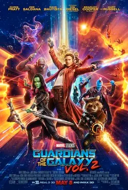 Guardians of the Galaxy: Vol. 2 poster