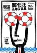 Hombre al agua poster