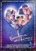 Barcelona Christmas Night poster