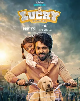 Lucky the Superstar poster