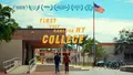 First They Came for My College poster