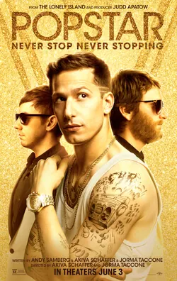 Popstar: Never Stop Never Stopping poster