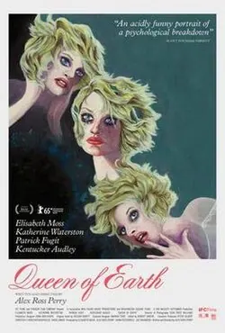 Queen of Earth poster