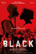 Black poster