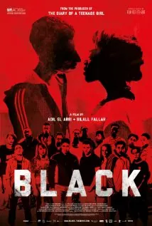 Black poster