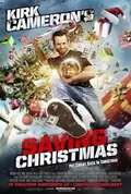 Saving Christmas poster