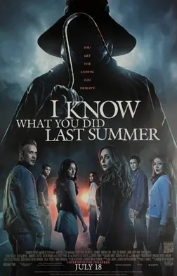 I Know What You Did Last Summer poster