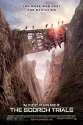 Maze Runner: The Scorch Trials poster