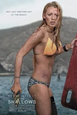 The Shallows poster
