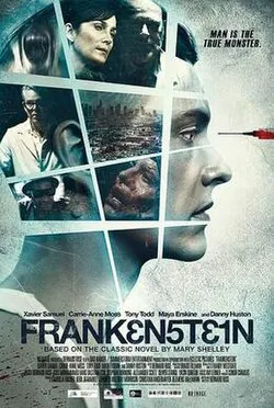 Frankenstein poster