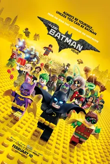 The Lego Batman Movie poster