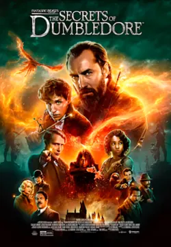 Fantastic Beasts: The Secrets of Dumbledore poster