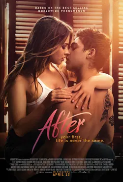 After poster