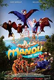 Manou the Swift poster